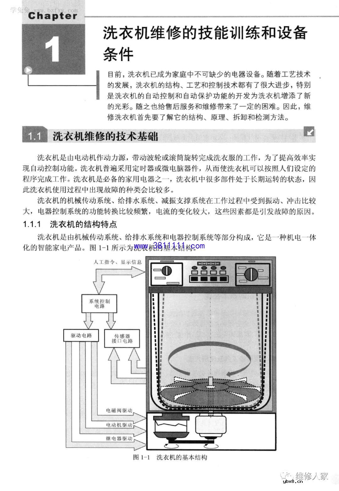 《洗衣机维修从入门到精通》家电维修员必须具备的PPT丛书 