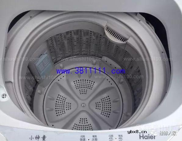 洗衣机不能脱水的几种原因分析。 