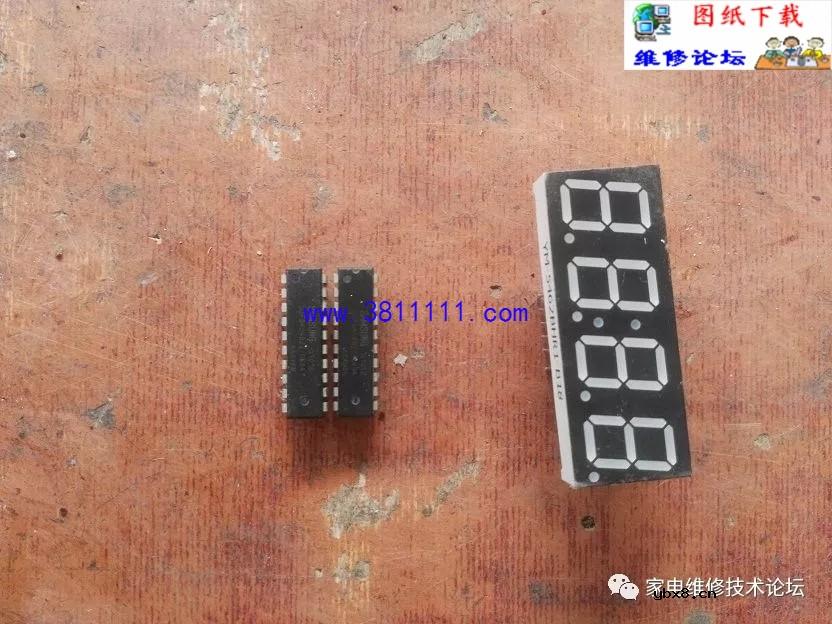 一台电压力锅死机的原因竟然是显示屏故障 