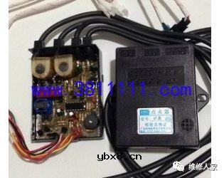 家用燃气灶电子点火器原理图与检修方法 