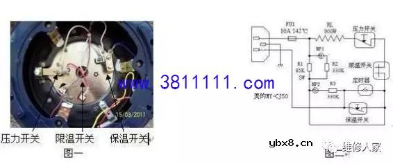 机械电压力锅工作原理分析 