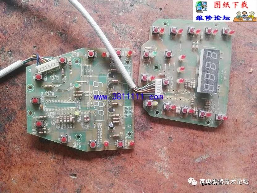 一台电压力锅死机的原因竟然是显示屏故障 