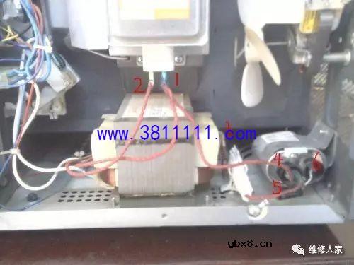 图解微波妒快速维修方法及维修案例分享 
