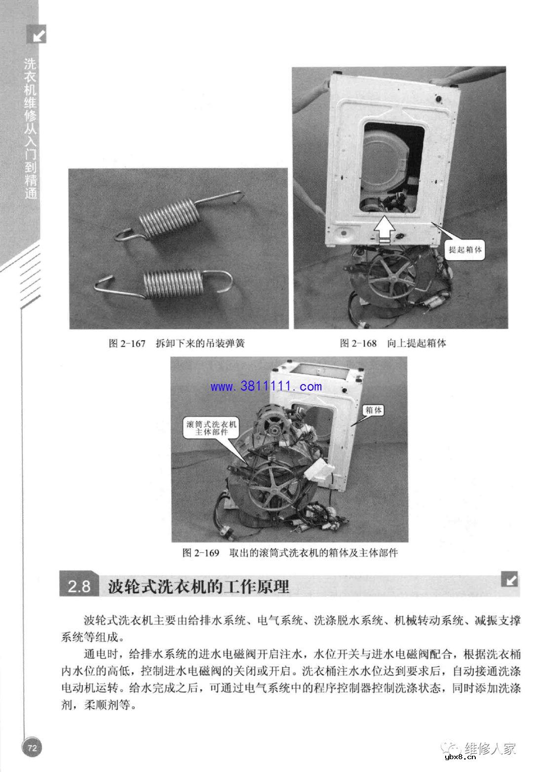 《洗衣机维修从入门到精通》电子书PPT之三 
