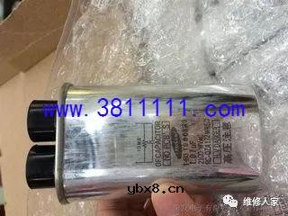 微波炉易损器件检测与常见故障检修。 