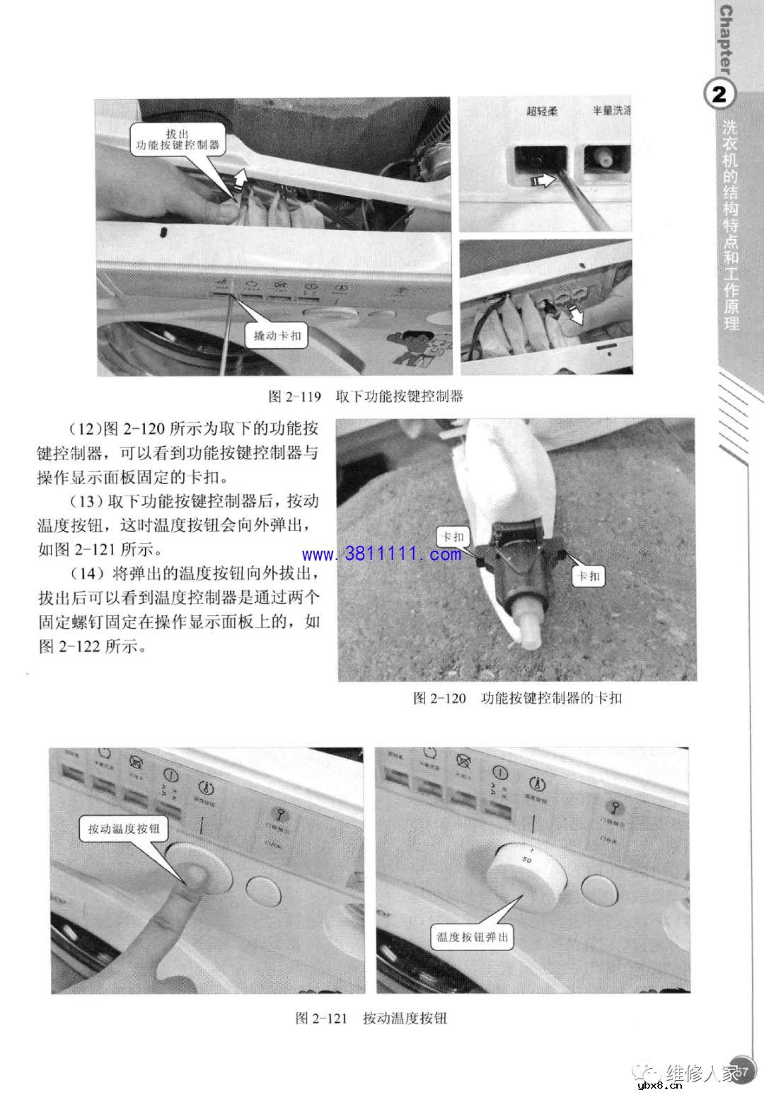 《洗衣机维修从入门到精通》电子书PPT之三 