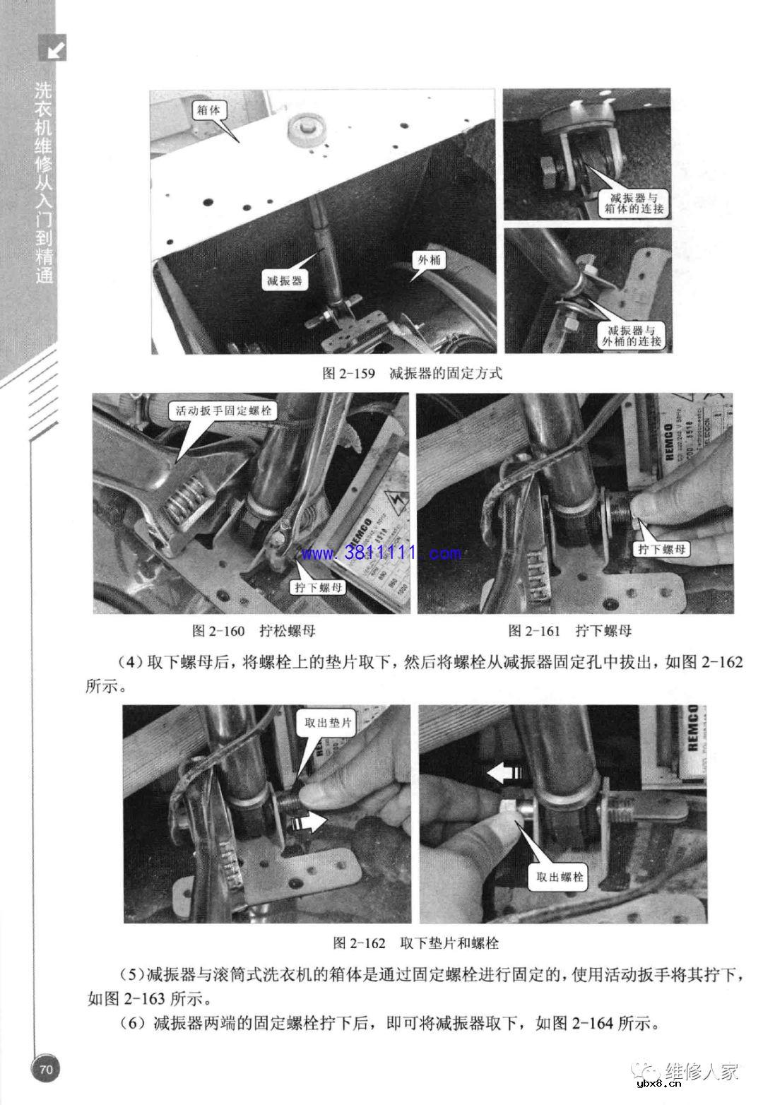 《洗衣机维修从入门到精通》电子书PPT之三 