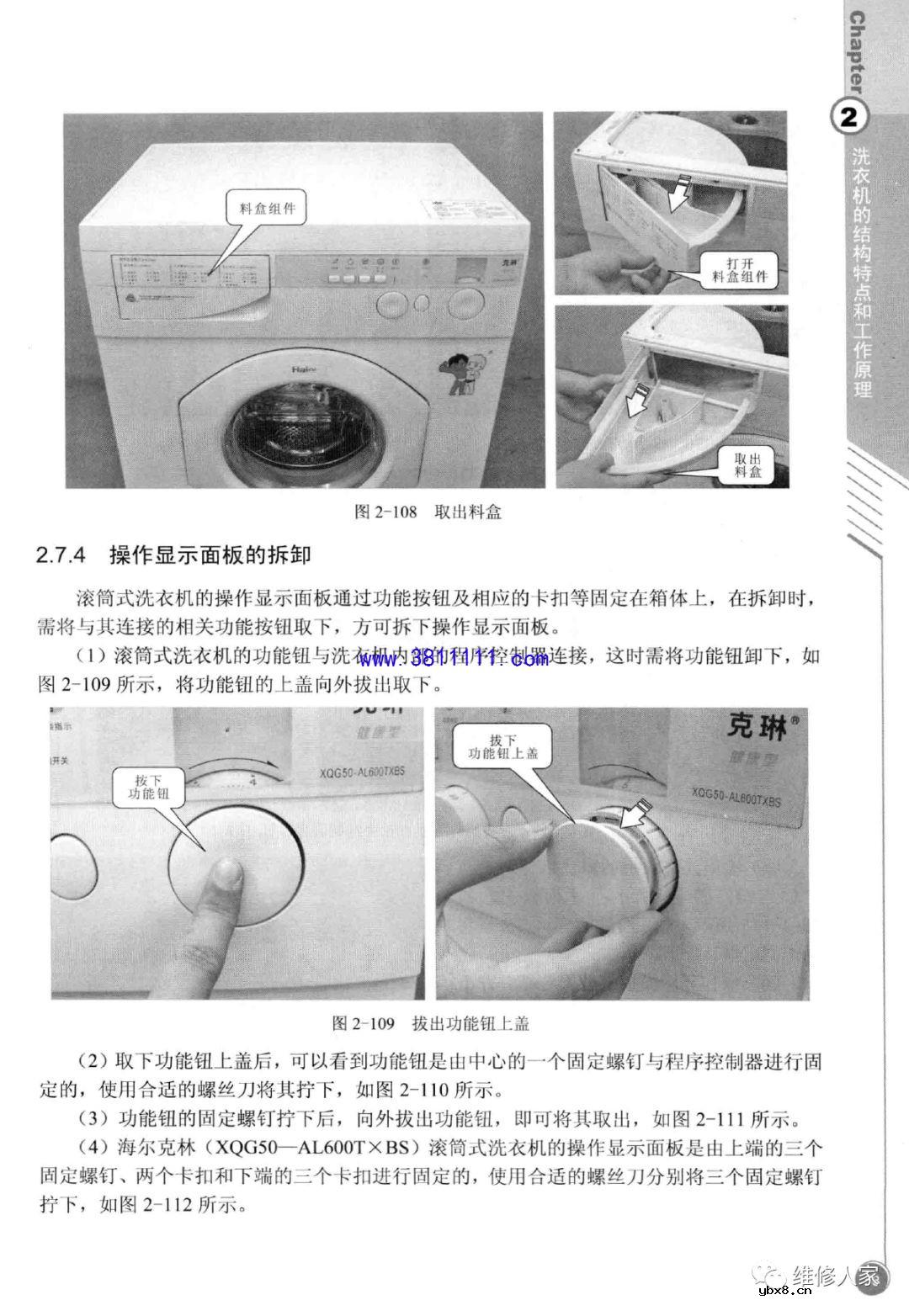 《洗衣机维修从入门到精通》电子书PPT之三 