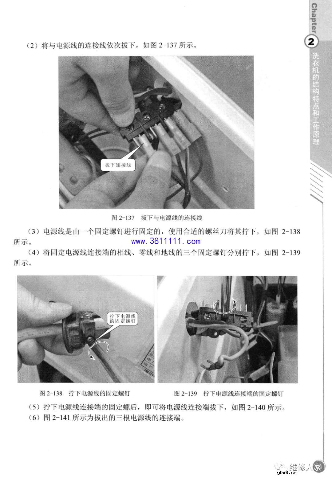 《洗衣机维修从入门到精通》电子书PPT之三 
