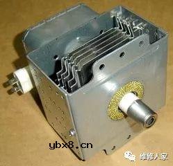 微波炉易损器件检测与常见故障检修。 