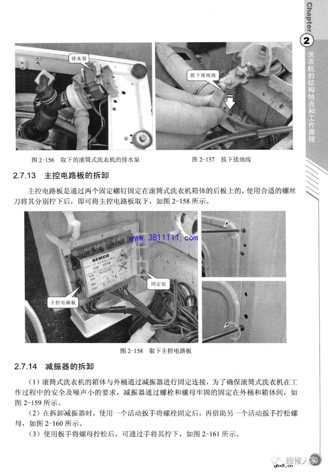 《洗衣机维修从入门到精通》电子书PPT之三 