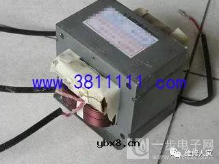 微波炉易损器件检测与常见故障检修。 