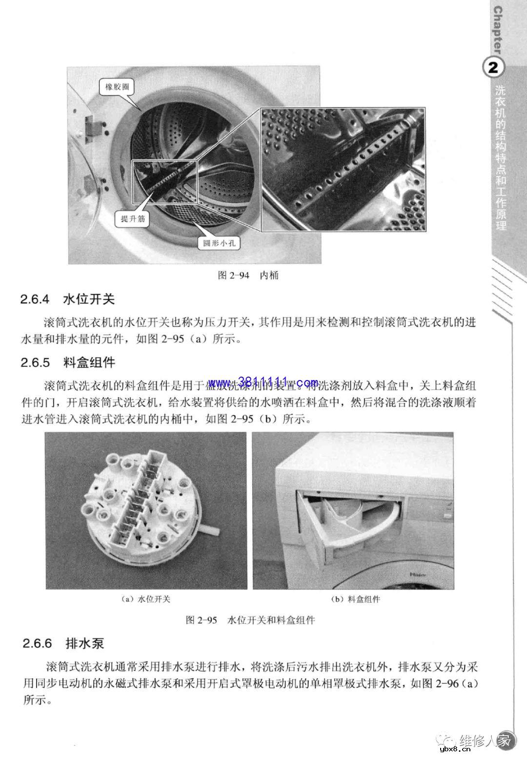 《洗衣机维修从入门到精通》电子书PPT之三 