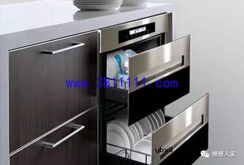 消毒柜出现各种故障现象的维修知识分享 