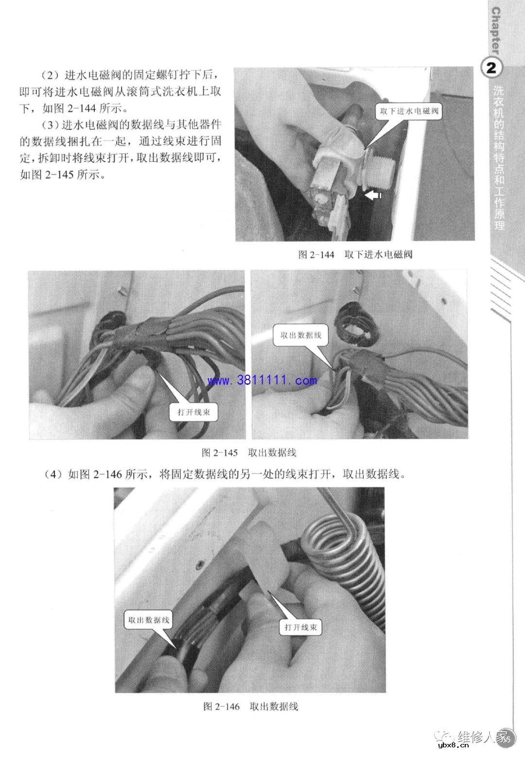 《洗衣机维修从入门到精通》电子书PPT之三 