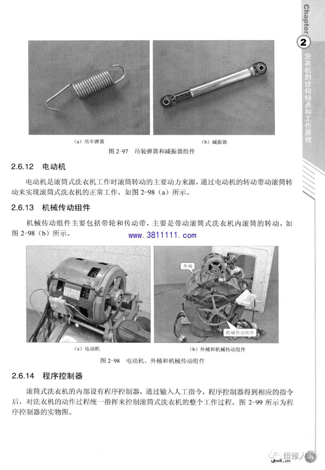 《洗衣机维修从入门到精通》电子书PPT之三 