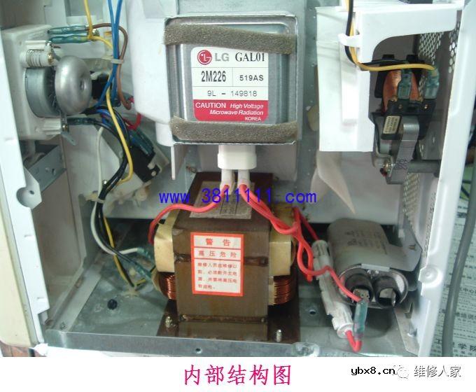 微波炉原理与维修培训二。 