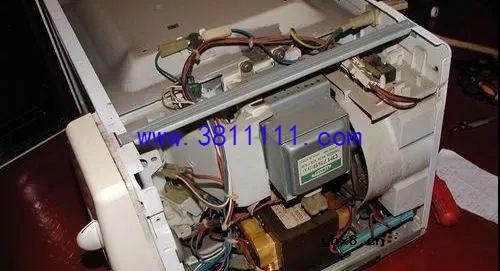 家电知识丨微波炉不能加热检修分享 