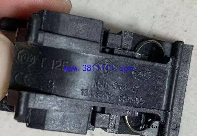 【家电维修】电水壶温控开关工作原理及更换开关注意事项 