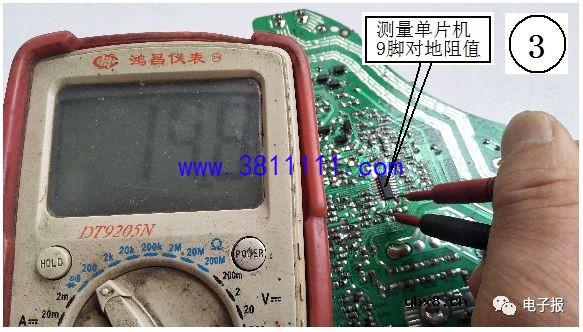 美的C21-KT2115电磁炉代码E2并非传感器故障 