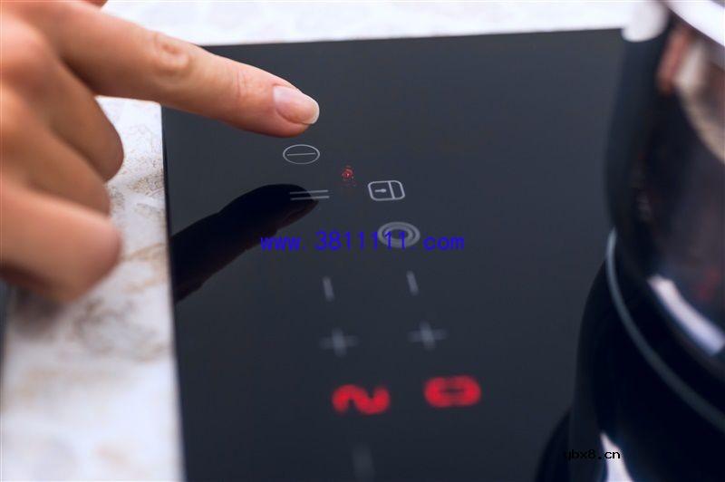 TI CapTIvate技术为炉灶增加电容式触控功能 