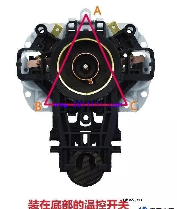 【家电维修】电水壶温控开关工作原理及更换开关注意事项 