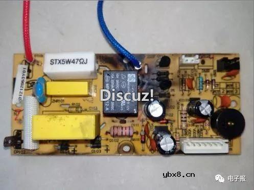 美的MY-12LS505A电饭锅不加热故障检修1例 