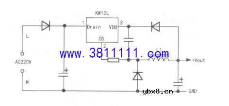 小熊YSH-A15W6型烧水壶不通电故障检修 