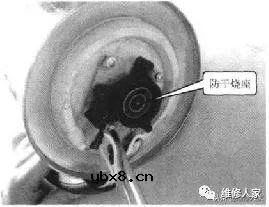 常见电热水壶的内部结构及电路原理。 