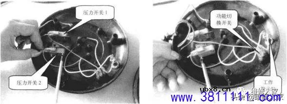 常见电热水壶的内部结构及电路原理。 
