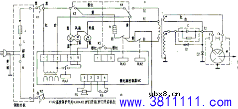 微波炉原理和维修(含电路图) 
