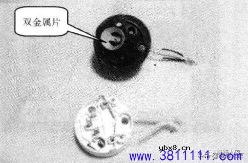 常见电热水壶的内部结构及电路原理。 