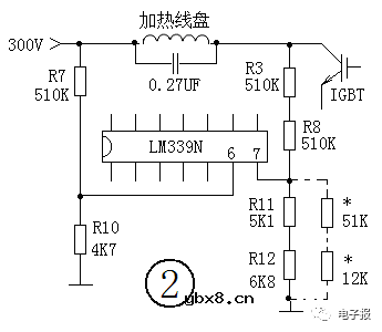 金壶春牌JH100A型1000W烧茶电磁炉不加热的维修 