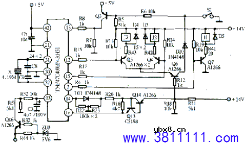 微波炉原理和维修(含电路图) 