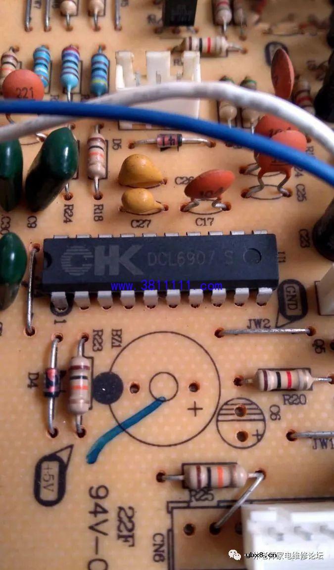 奔腾C20-PH98T电磁炉加热中死机 