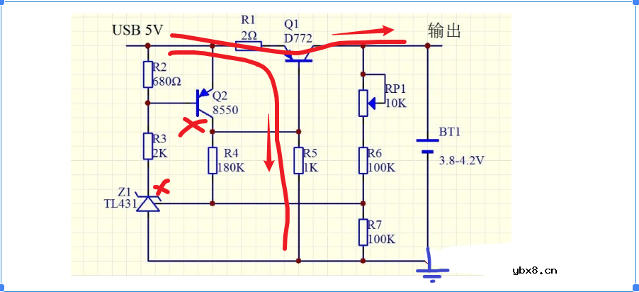 锂电池充电电路图 锂电池充电电路设计方案 锂电池充电电路图 锂电池充电电路设计方案