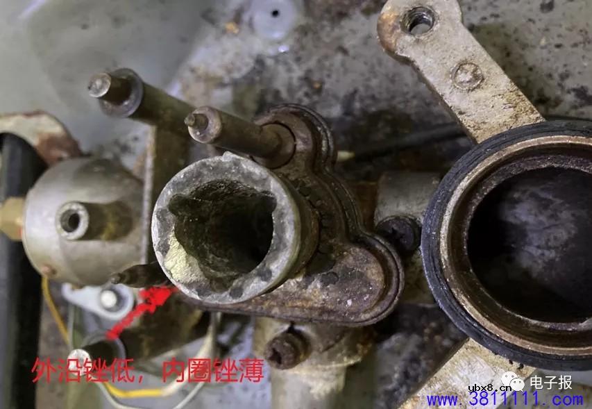 恢复燃气炉松手就熄火不能保持的功能 