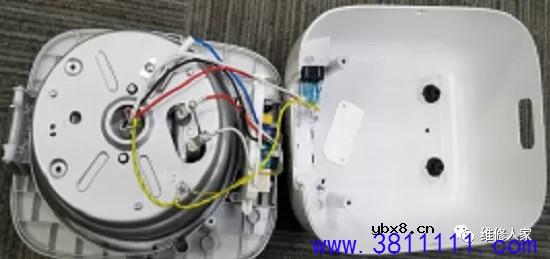 惠而浦WRC-CS221P电饭煲结构组成及常见故障维修。 