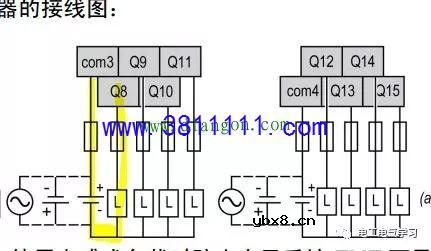 PLC零基础入门讲解，如何根据手册和图纸，实现输出接线 
