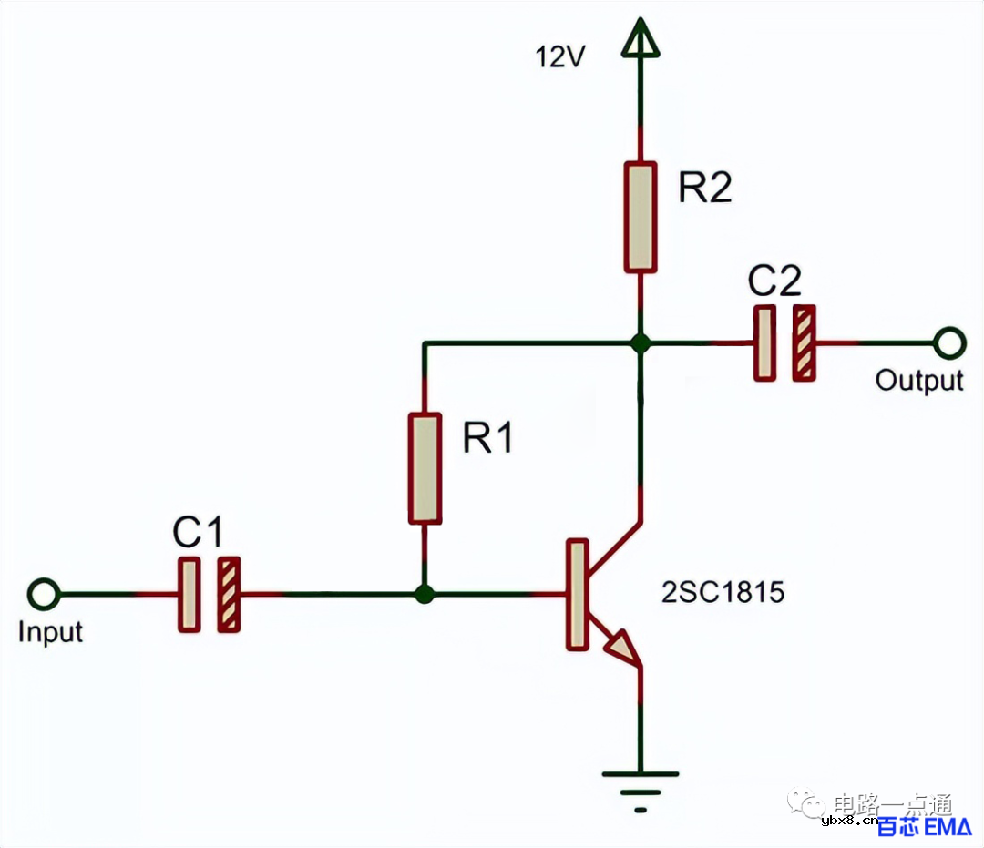 C1815三极管引脚图和电路图 C1815三极管的工作原理和应用电路