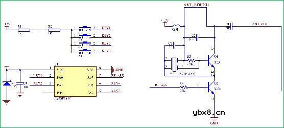求一种HS23P1810MCU型遥控编码方案