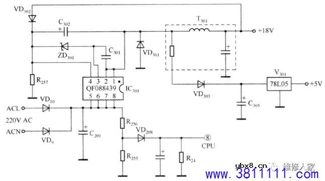 电磁炉通电不加热及自动关机故障检修方法。 