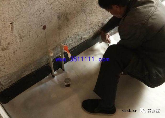 这是我见过最好的防水做法了，不得不说师傅既仔细，又专业 