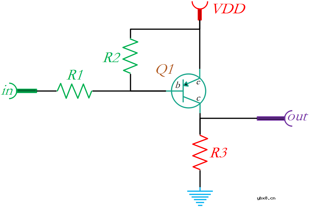 如何计算晶体管开关电路-1