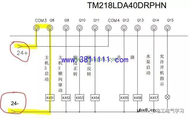 PLC零基础入门讲解，如何根据手册和图纸，实现输出接线 