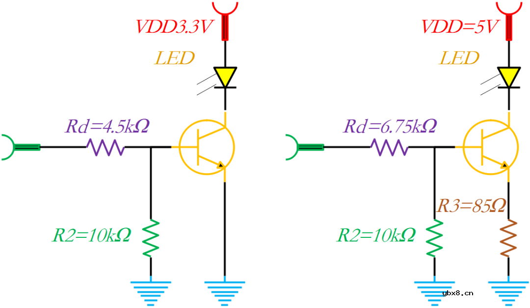 如何计算晶体管开关电路-2 如何计算晶体管开关电路-2