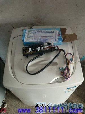 金羚波轮电机嗡嗡响不能洗衣和脱水的故障维修 