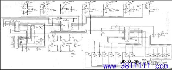电磁炉触控原理与检修技术 