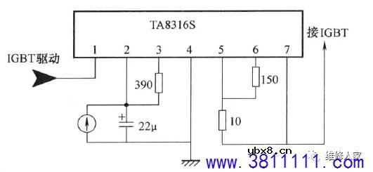 电磁炉的一般维修程序。 