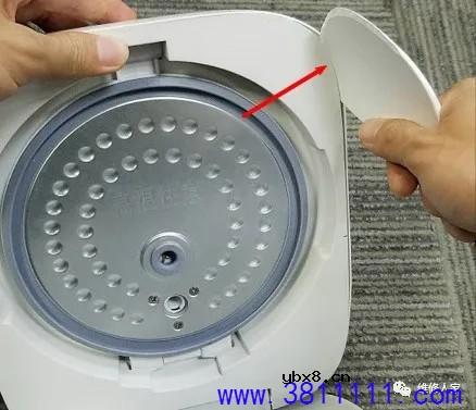 惠而浦WRC-CS221P电饭煲结构组成及常见故障维修。 